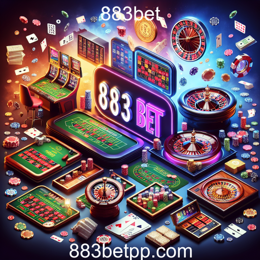 Explorando o Mundo dos Cassinos Online: A Experiência do 883bet