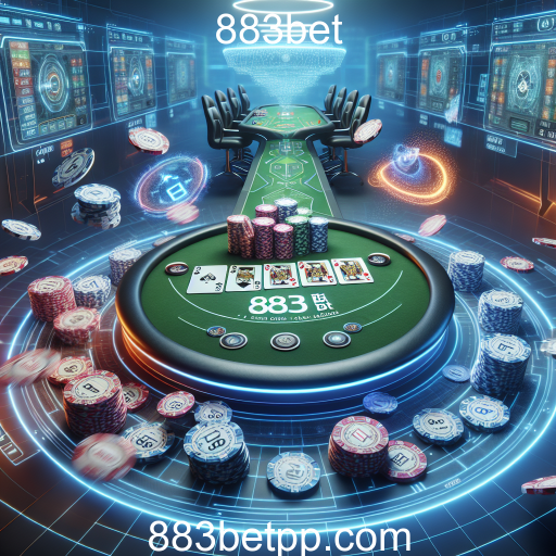 Explorando a Categoria de Poker na 883bet: A Emoção das Cartas e Estrategias