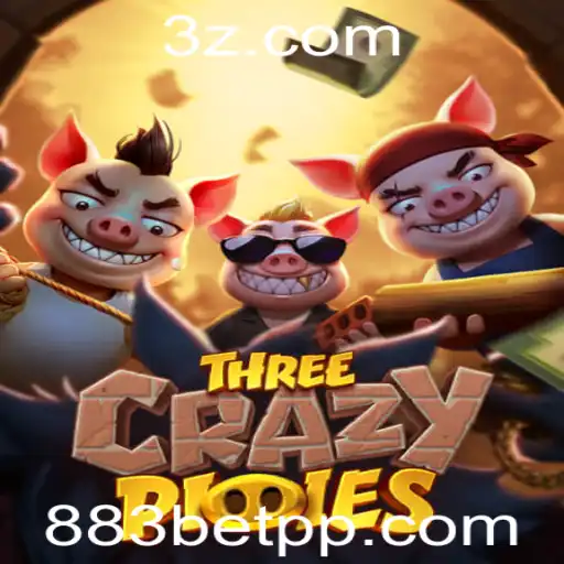 ThreeCrazyPiggies: Um Mergulho no Mundo dos Porquinhos Travessos com 883 Bet App